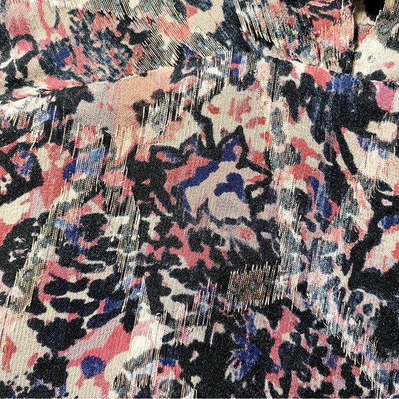 NWOT IRO Sheath V-Neck Metallic Mini Dress Size XS - Picture 7 of 9